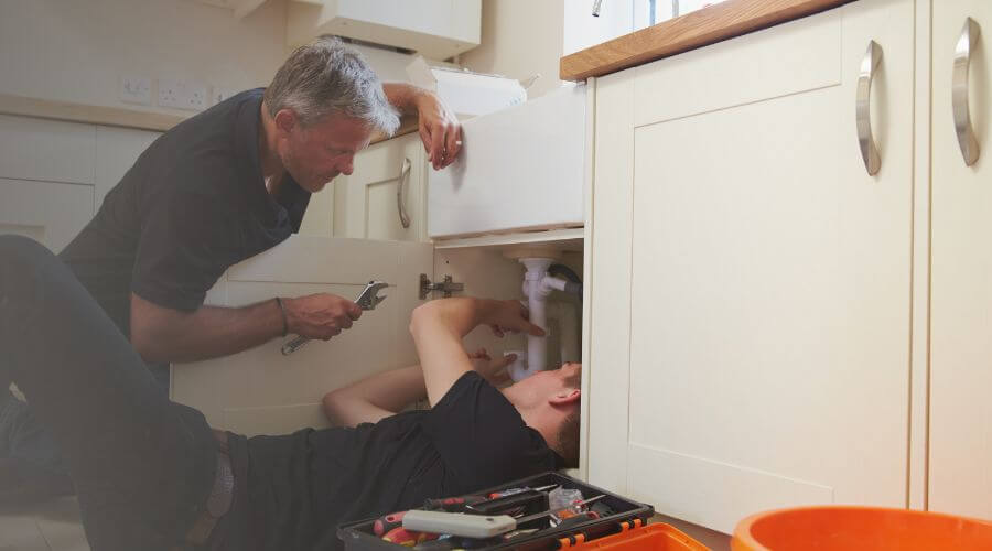 Professional burst pipe repair services in Clinton Township, MI
